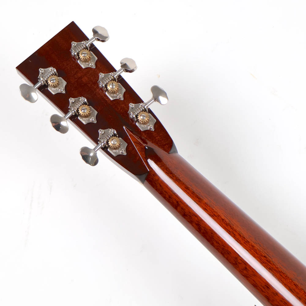 【中古】 アコースティックギター Collings D-2H Mod. L.R.Baggs Dual Sourceピックアップ搭載 2007年製 コリングス ドレッドノート D2H ヘッド裏