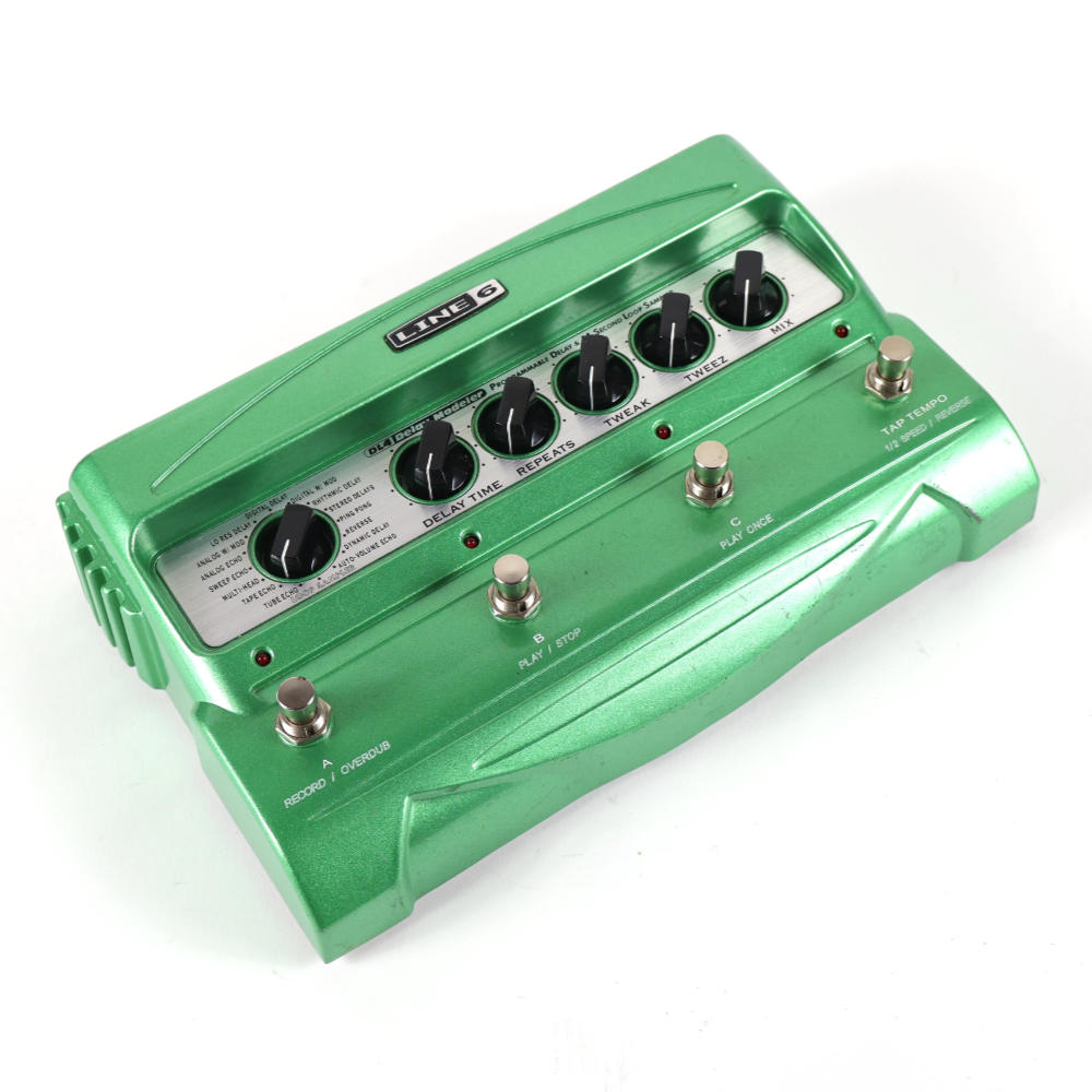 【中古】 ディレイモデラー LINE6 DL4
