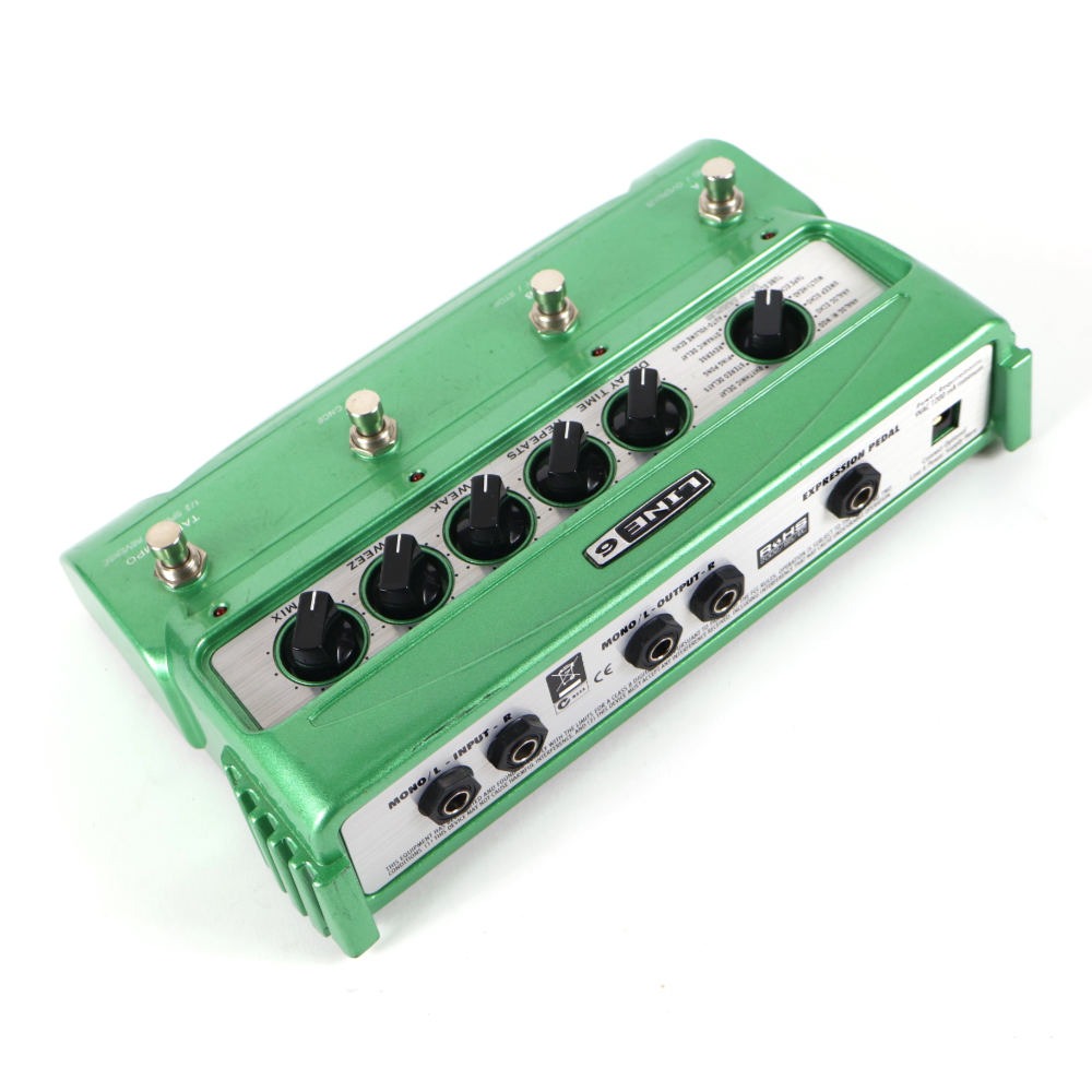【中古】 ディレイモデラー LINE6 DL4 斜めアングル画像