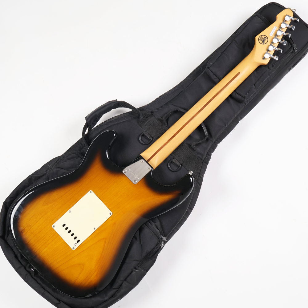 【中古】 エレキギター ESP Vintage Pus ST Maple FingerBoard 2TS オーダーモデル アッシュボディー仕様 ボディバック画像