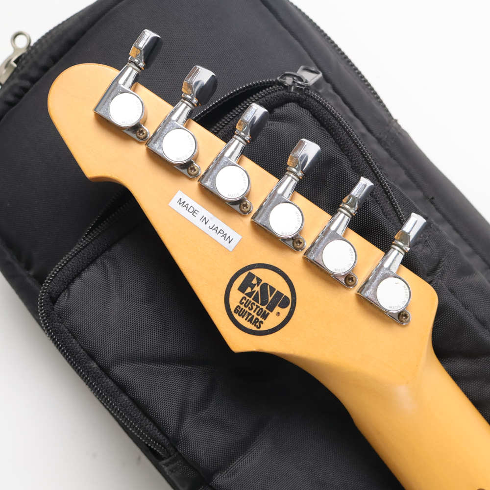 【中古】 エレキギター ESP Vintage Pus ST Maple FingerBoard 2TS オーダーモデル アッシュボディー仕様 ヘッド裏画像
