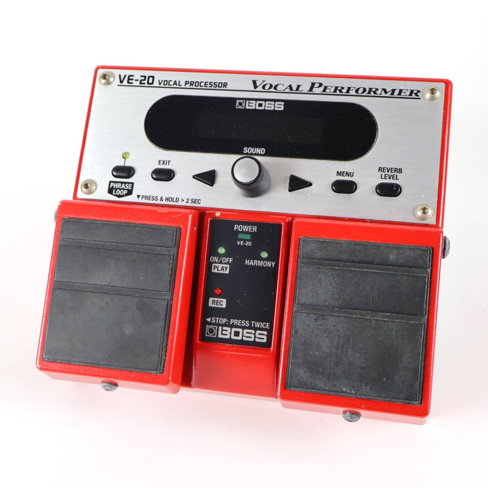 【中古】 ボーカルエフェクター BOSS VE-20 Vocal Performer ボーカルパフォーマー ピッチコレクト
