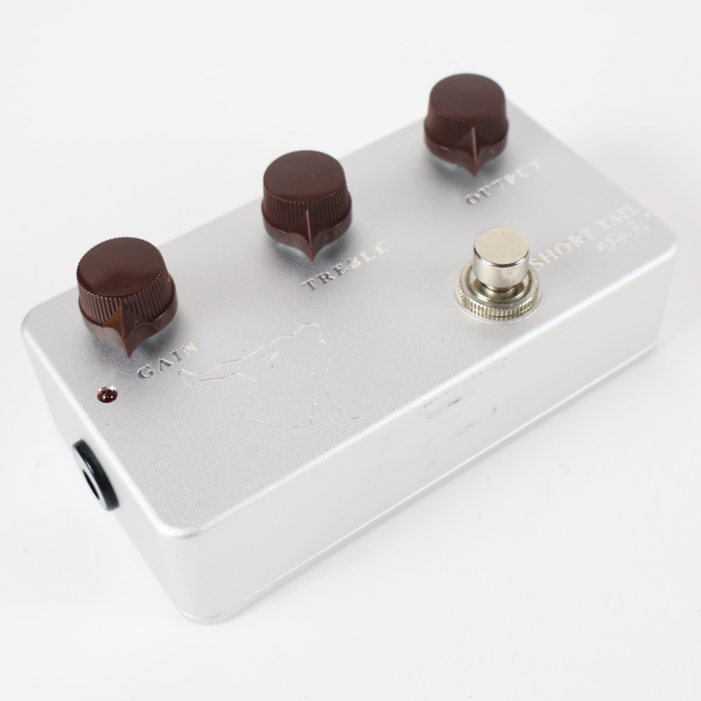 【中古】 オーバードライブ SUMO STOMP スモウストンプ Shorttail ＃S430 ギターエフェクター 本体画像 斜め 2