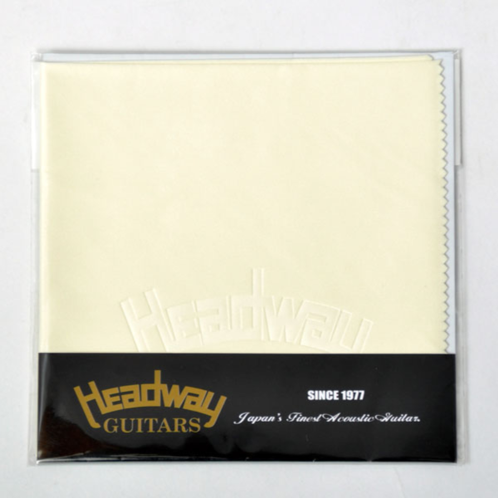 HEADWAY ヘッドウェイ MICRO FIBER CLOTH WHITE ギタークロス ホワイト