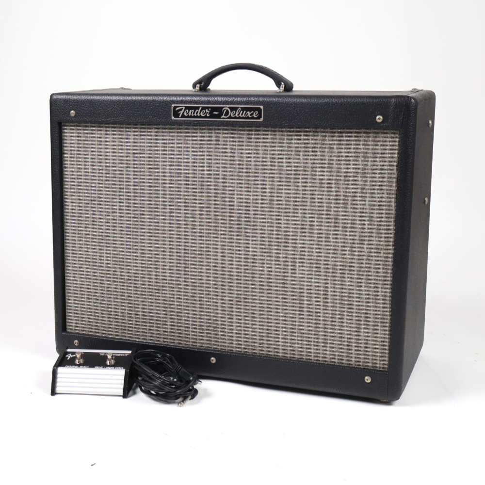 【中古】 ギターアンプ Fender Hot Rod Deluxe BK 100V仕様 フェンダー ホットロッドデラックス 真空管アンプ