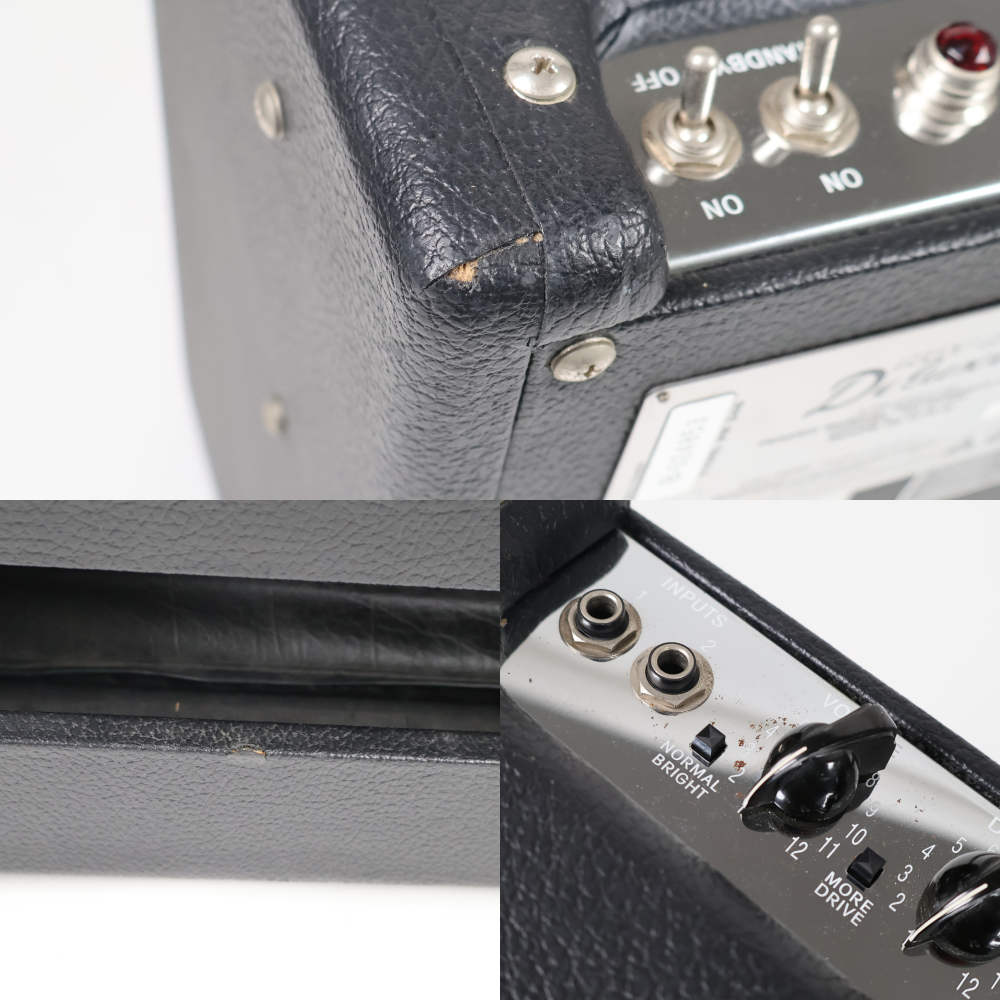 【中古】 ギターアンプ Fender Hot Rod Deluxe BK 100V仕様 フェンダー ホットロッドデラックス 真空管アンプ 傷画像