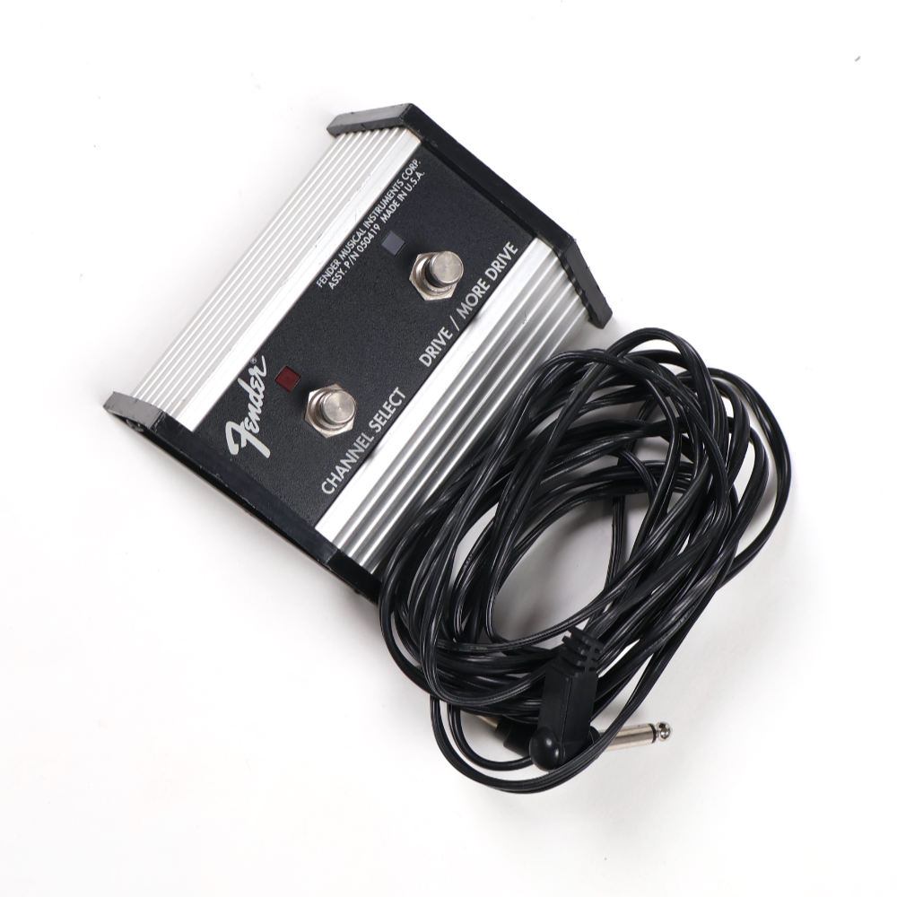 【中古】 ギターアンプ Fender Hot Rod Deluxe BK 100V仕様 フェンダー ホットロッドデラックス 真空管アンプ フットスイッチ画像