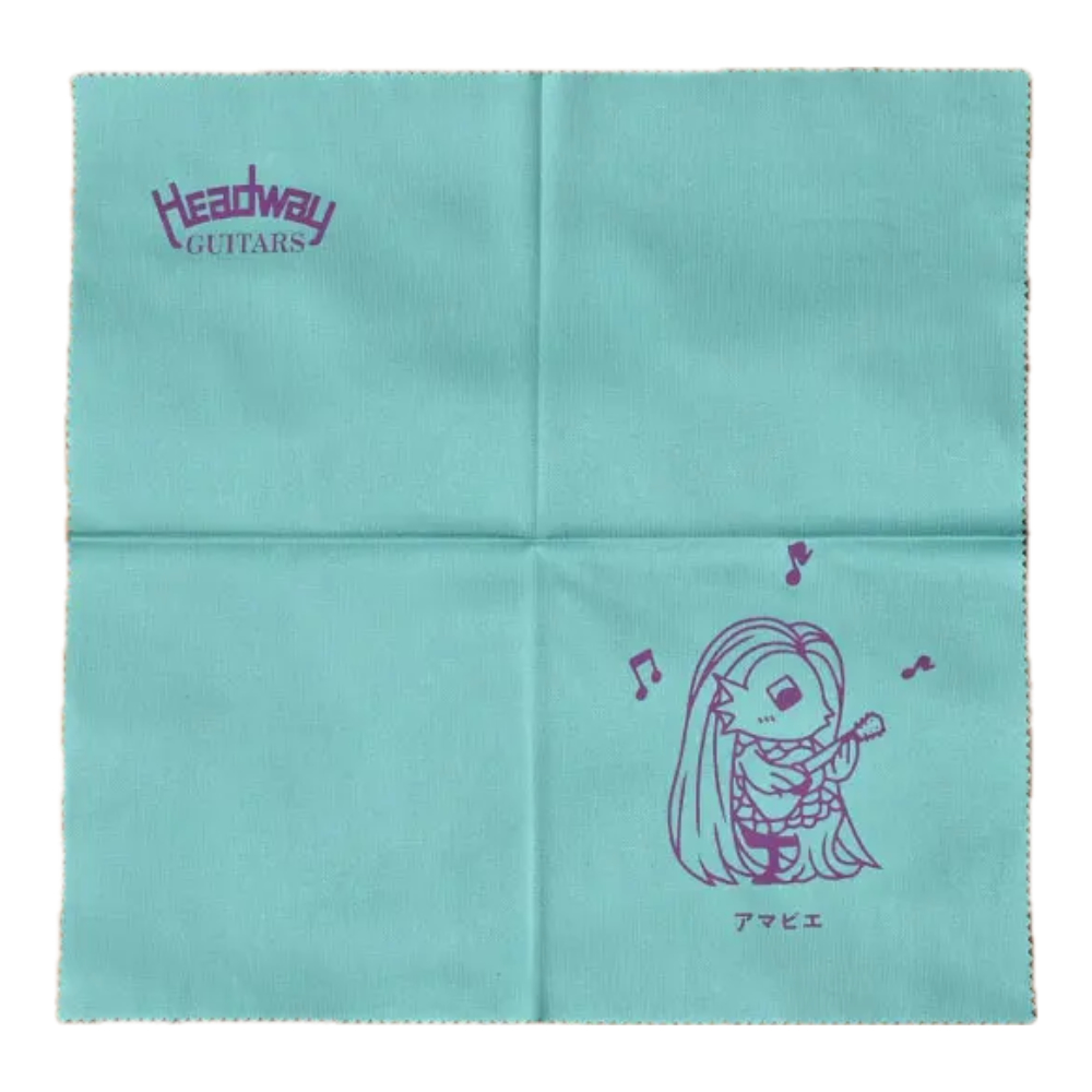 HEADWAY ヘッドウェイ アマビエクロス GREEN ギタークロス グリーン
