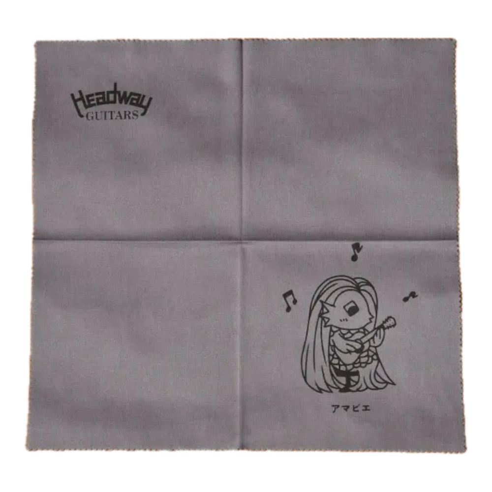 HEADWAY ヘッドウェイ アマビエクロス GRAY ギタークロス グレー