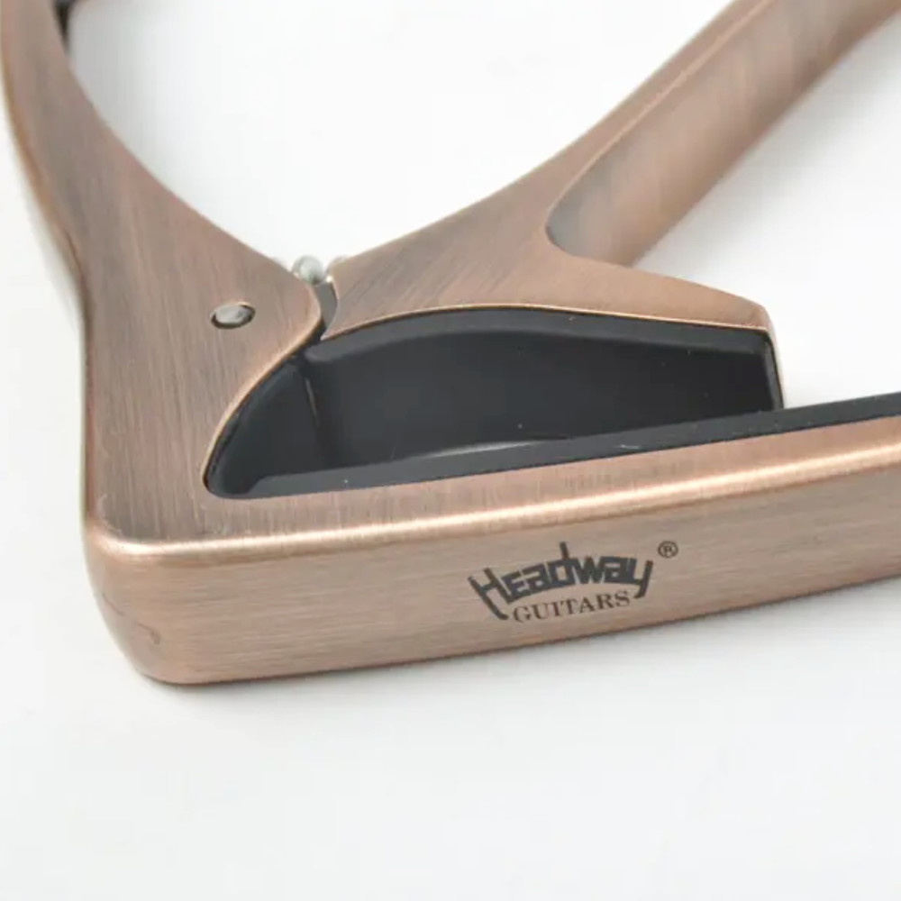 HEADWAY ヘッドウェイ HCP-15PP BRONZE カポタスト ブロンズ 本体画像