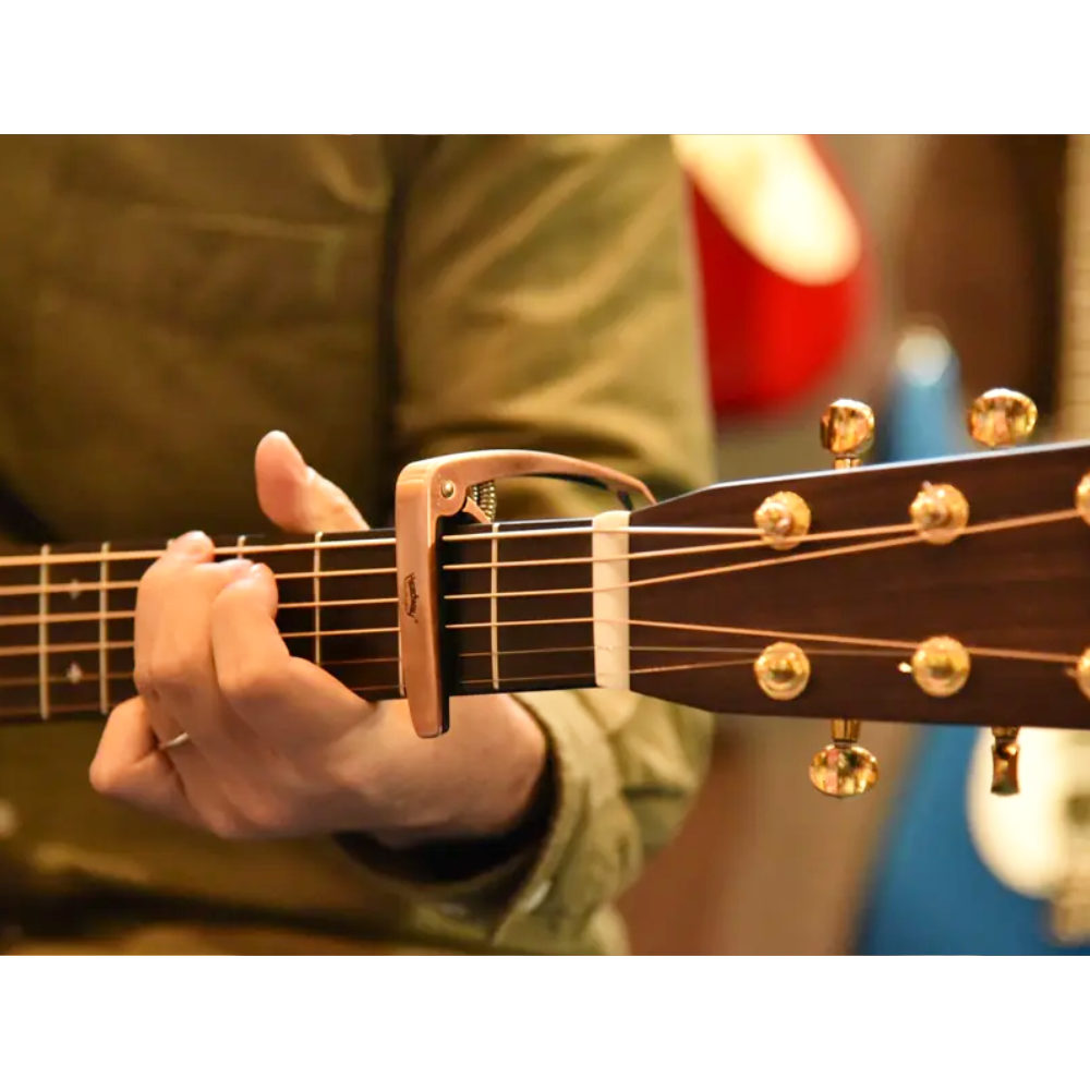 HEADWAY ヘッドウェイ HCP-15PP BRONZE カポタスト ブロンズ イメージ画像 2