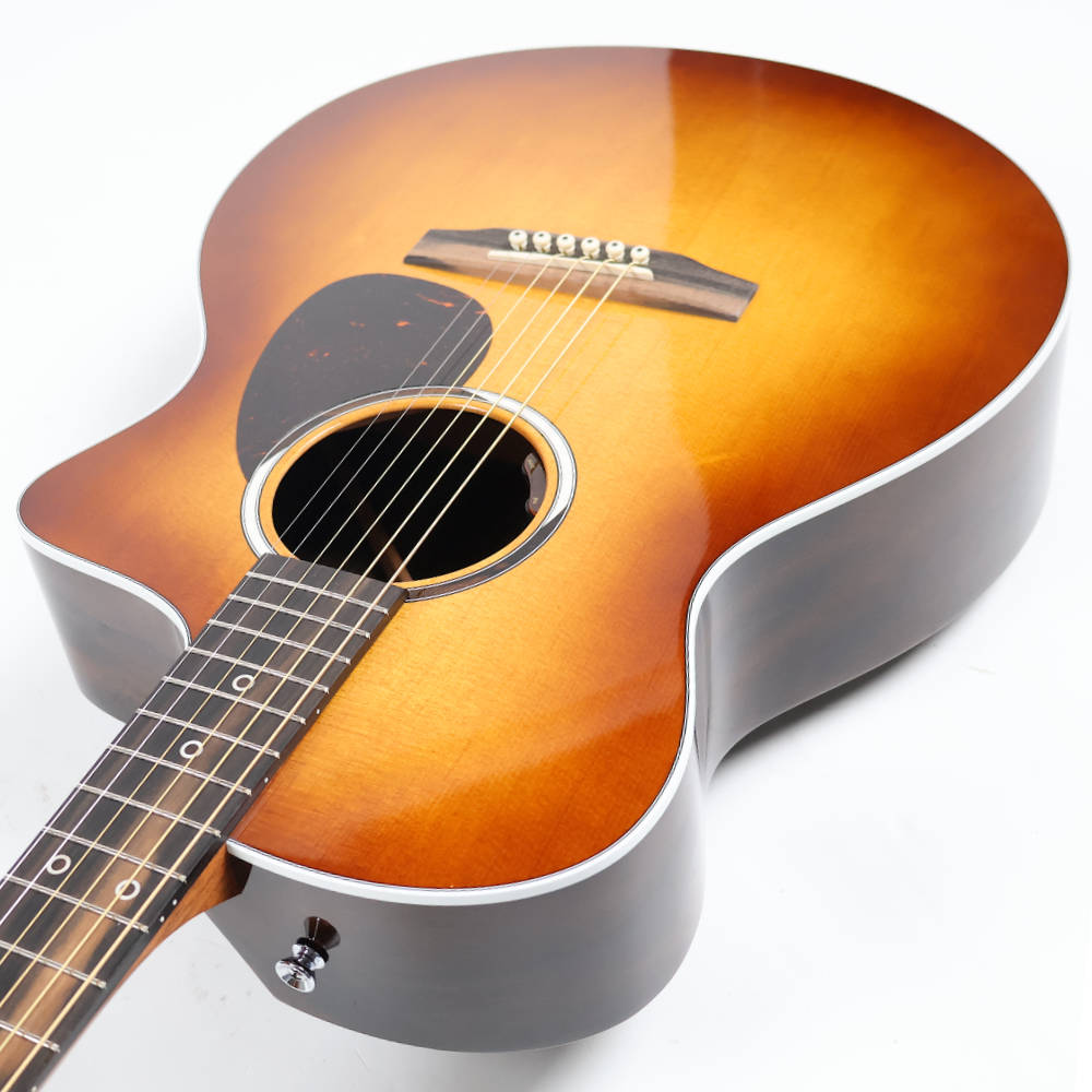 【中古】 アコースティックギター Martin SC-13E Special Burst 01 2022年製  左右非対称ボディー LR Baggs Elementピックアップ搭載 マーチン エレアコ ネックジョイント側