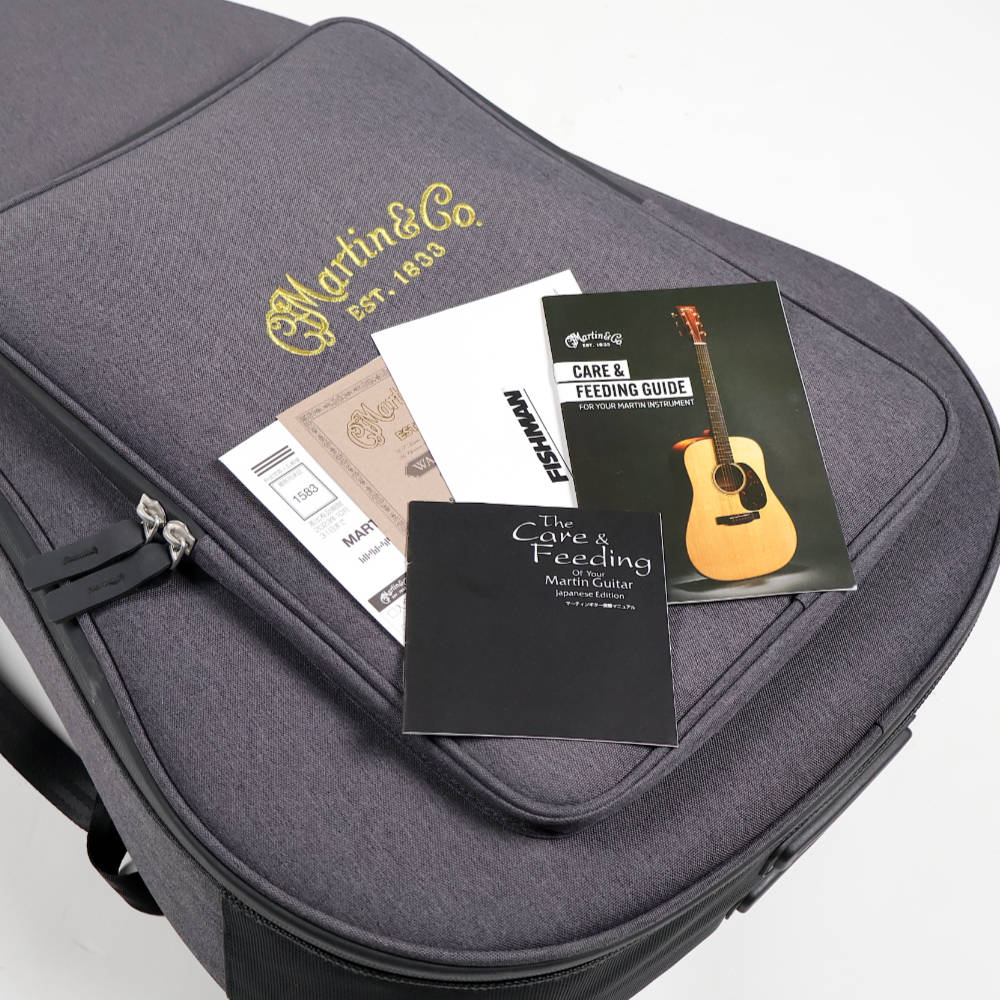 【中古】 アコースティックギター Martin SC-13E Special Burst 01 2022年製  左右非対称ボディー LR Baggs Elementピックアップ搭載 マーチン エレアコ 付属品