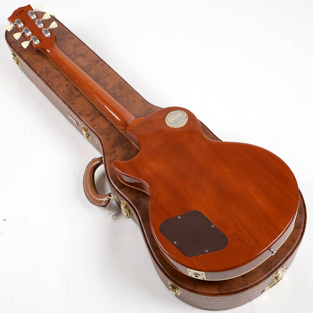 【中古】エレキギター Gibson Custom Shop Historic Collection 1954 Les Paul Reissue R4 Gold Top 2025年製 3.82kg ギブソン レスポール ゴールドトップ バック