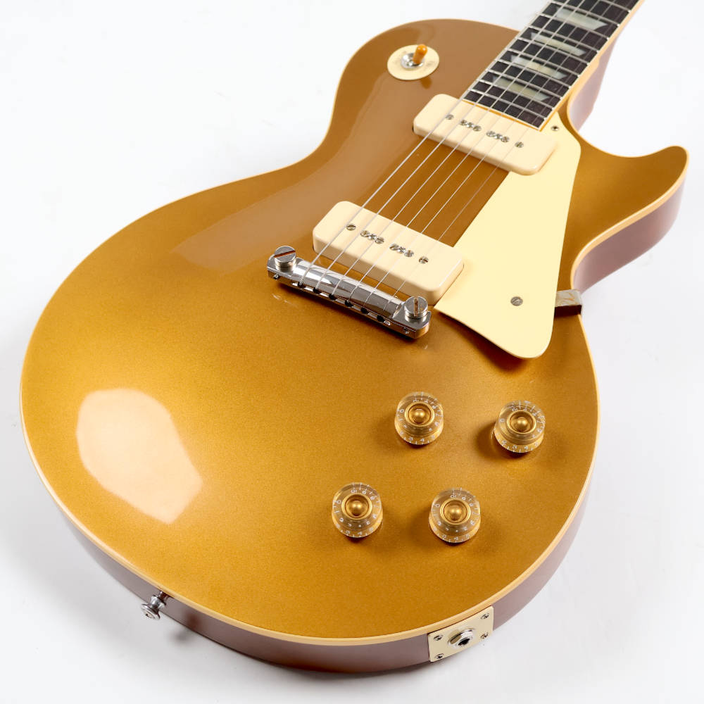 【中古】エレキギター Gibson Custom Shop Historic Collection 1954 Les Paul Reissue R4 Gold Top 2025年製 3.82kg ギブソン レスポール ゴールドトップ トップ