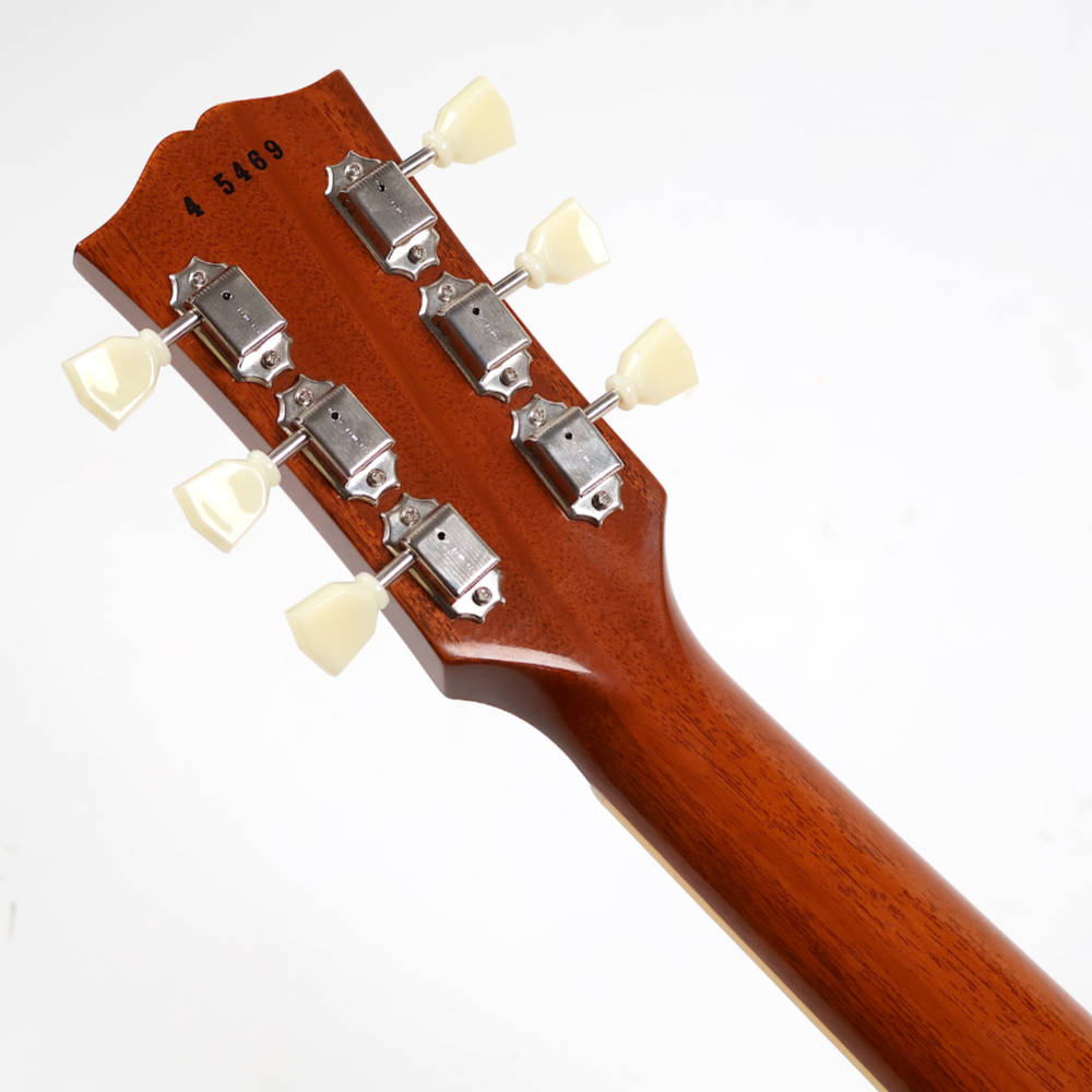 【中古】エレキギター Gibson Custom Shop Historic Collection 1954 Les Paul Reissue R4 Gold Top 2025年製 3.82kg ギブソン レスポール ゴールドトップ ヘッド裏