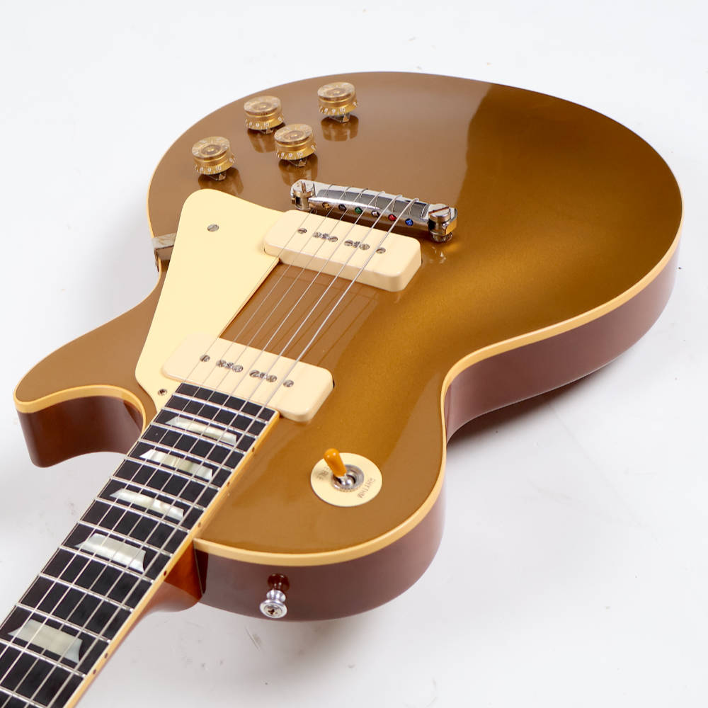 【中古】エレキギター Gibson Custom Shop Historic Collection 1954 Les Paul Reissue R4 Gold Top 2025年製 3.82kg ギブソン レスポール ゴールドトップ ネックジョイント側
