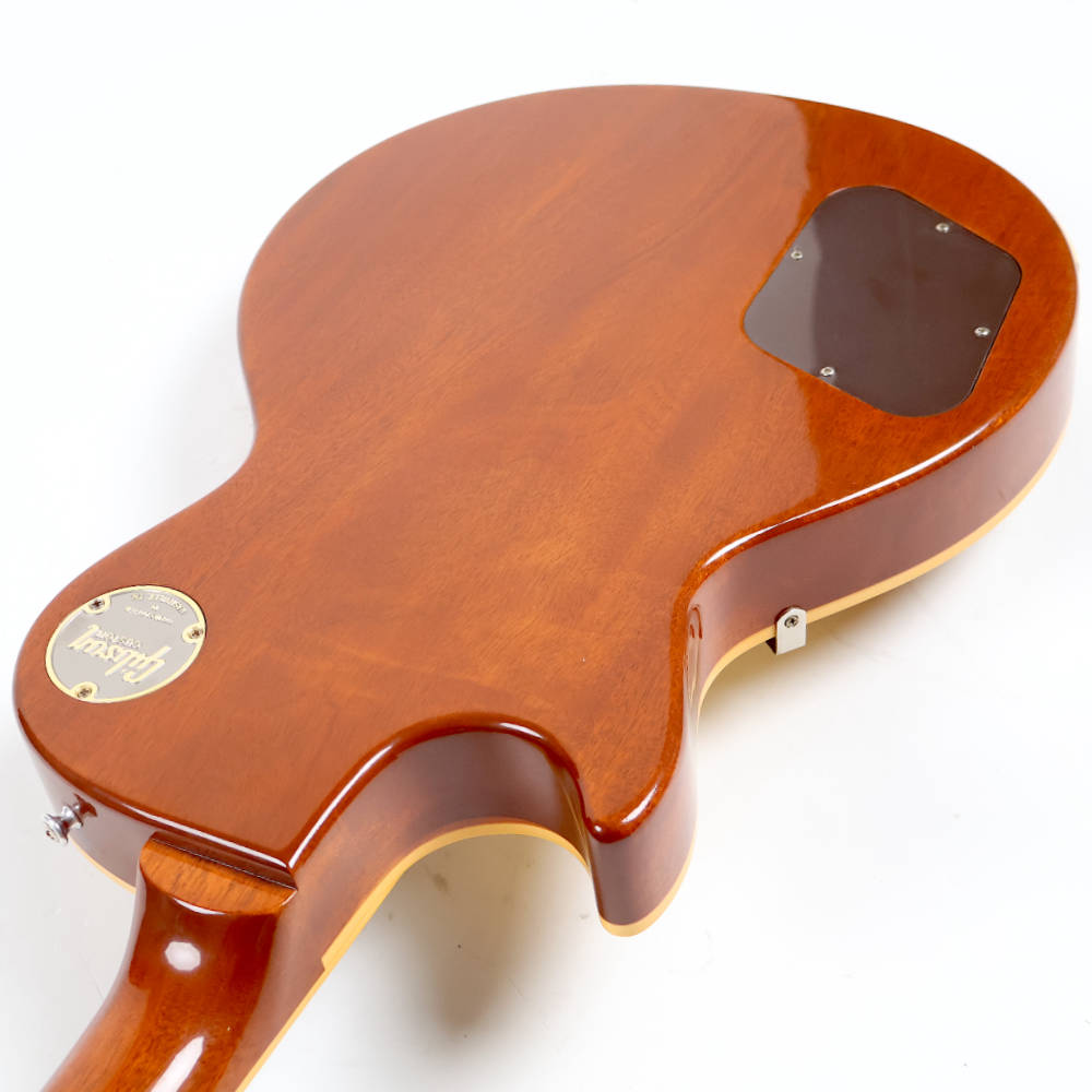 【中古】エレキギター Gibson Custom Shop Historic Collection 1954 Les Paul Reissue R4 Gold Top 2025年製 3.82kg ギブソン レスポール ゴールドトップ カッタウェイ側