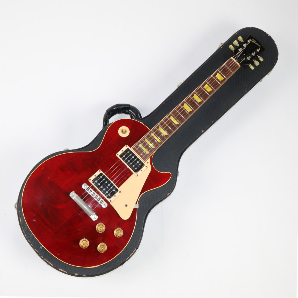 【中古】 エレキギター Gibson Les Paul Classic Wine Red 2004年製 ギブソン レスポールクラシック ワインレッド