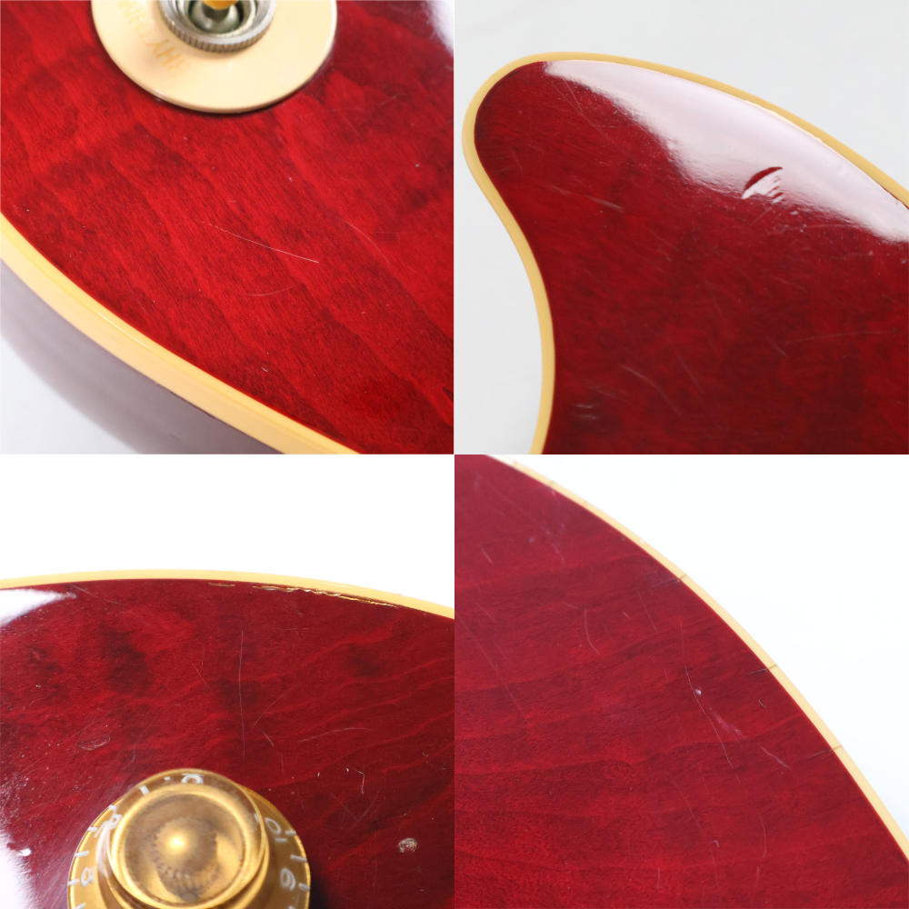 【中古】 エレキギター Gibson Les Paul Classic Wine Red 2004年製 ギブソン レスポールクラシック ワインレッド 詳細画像