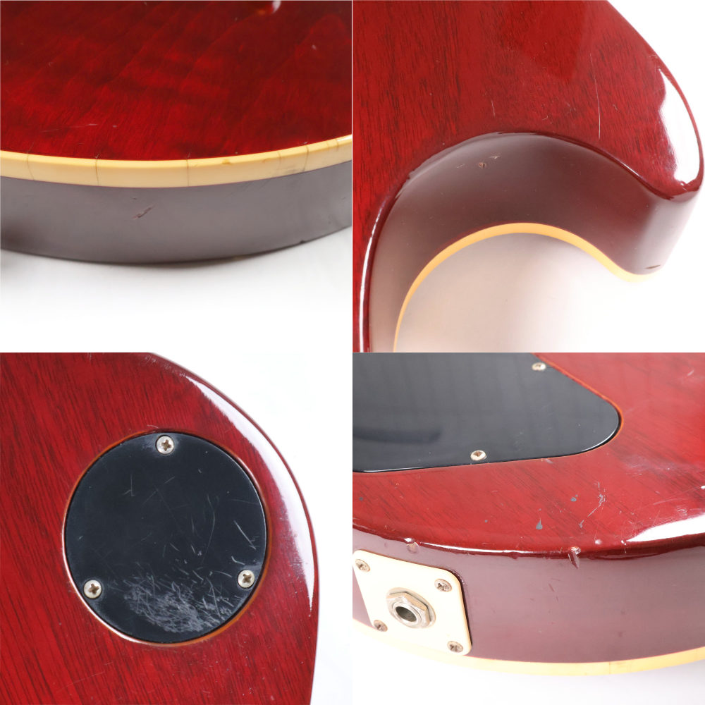 【中古】 エレキギター Gibson Les Paul Classic Wine Red 2004年製 ギブソン レスポールクラシック ワインレッド 詳細画像