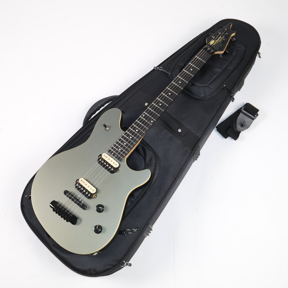 【中古】 エレキギター EVH Wolfgang Special HT Stealth Ebony Fretboard Stealth Black 2011年製 EVH ウルフギャングスペシャル フラットトップ ストップテールピースブリッジ仕様