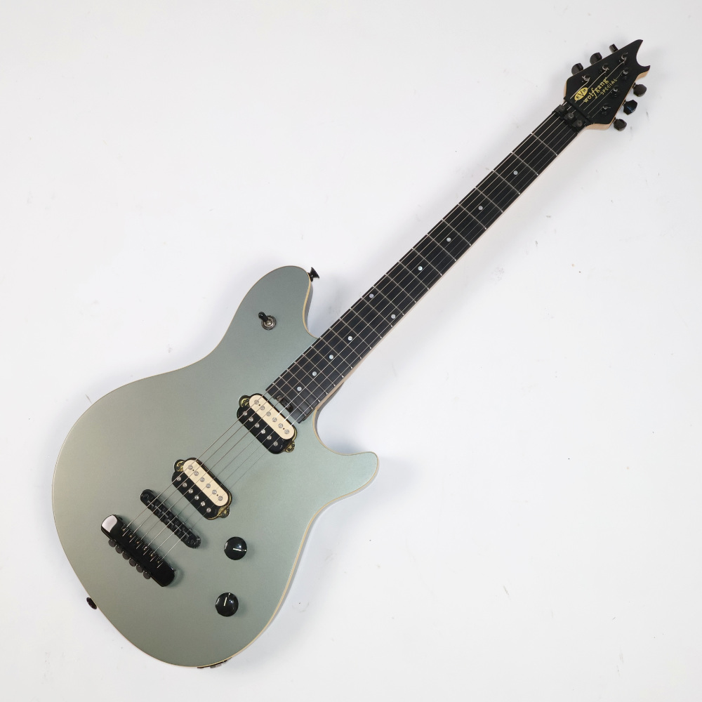 【中古】 エレキギター EVH Wolfgang Special HT Stealth Ebony Fretboard Stealth Black 2011年製 EVH ウルフギャングスペシャル フラットトップ ストップテールピースブリッジ仕様 詳細画像