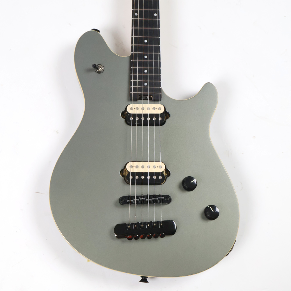 【中古】 エレキギター EVH Wolfgang Special HT Stealth Ebony Fretboard Stealth Black 2011年製 EVH ウルフギャングスペシャル フラットトップ ストップテールピースブリッジ仕様 詳細画像