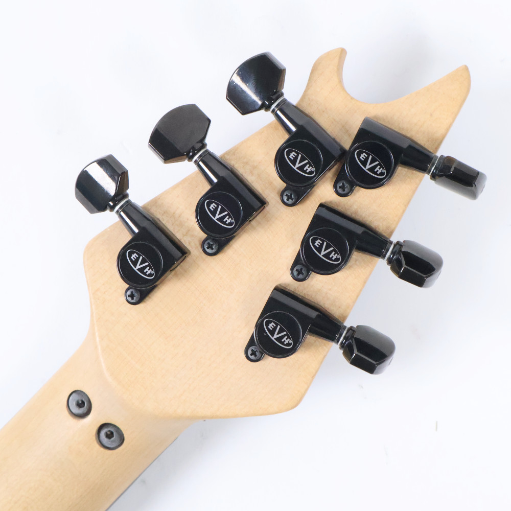 【中古】 エレキギター EVH Wolfgang Special HT Stealth Ebony Fretboard Stealth Black 2011年製 EVH ウルフギャングスペシャル フラットトップ ストップテールピースブリッジ仕様 詳細画像