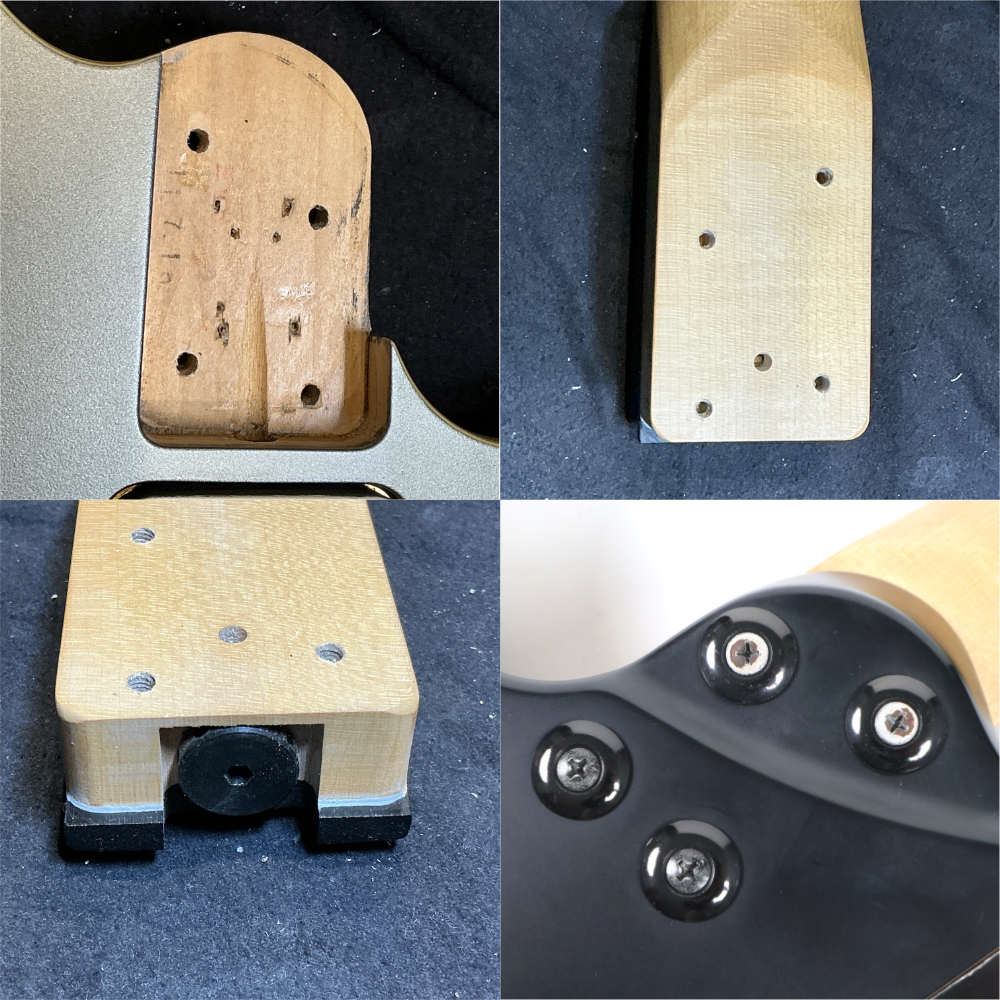 【中古】 エレキギター EVH Wolfgang Special HT Stealth Ebony Fretboard Stealth Black 2011年製 EVH ウルフギャングスペシャル フラットトップ ストップテールピースブリッジ仕様 詳細画像