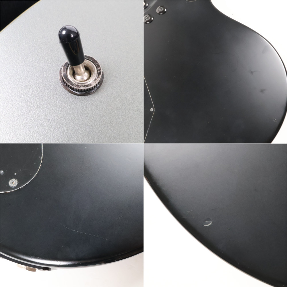 【中古】 エレキギター EVH Wolfgang Special HT Stealth Ebony Fretboard Stealth Black 2011年製 EVH ウルフギャングスペシャル フラットトップ ストップテールピースブリッジ仕様 詳細画像