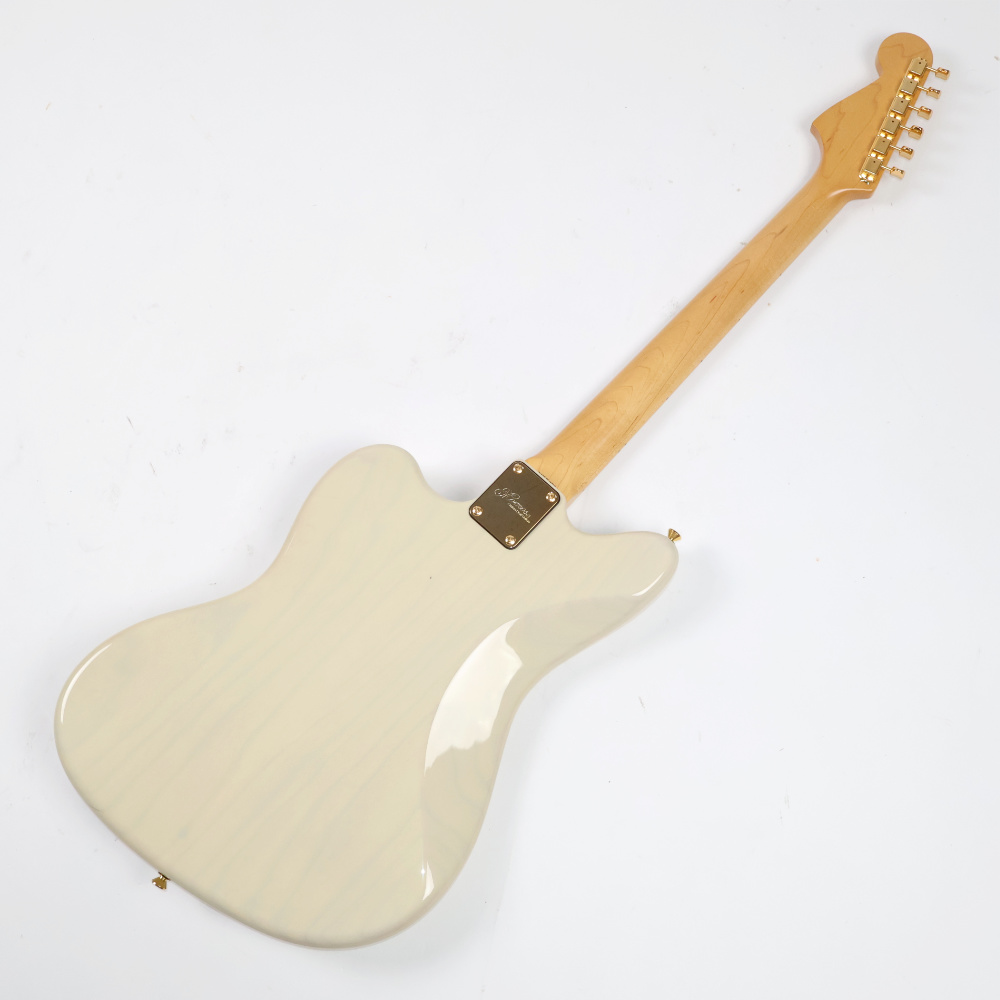 【中古】 エレキギター Momose MJM2-STD/M WBD メイプル指板 ゴールドハードウェアモデル メアリー・ケイスタイル モモセ ジャズマスタータイプ アッシュボディー ホワイトブロンド Deviser ディバイザー 詳細画像