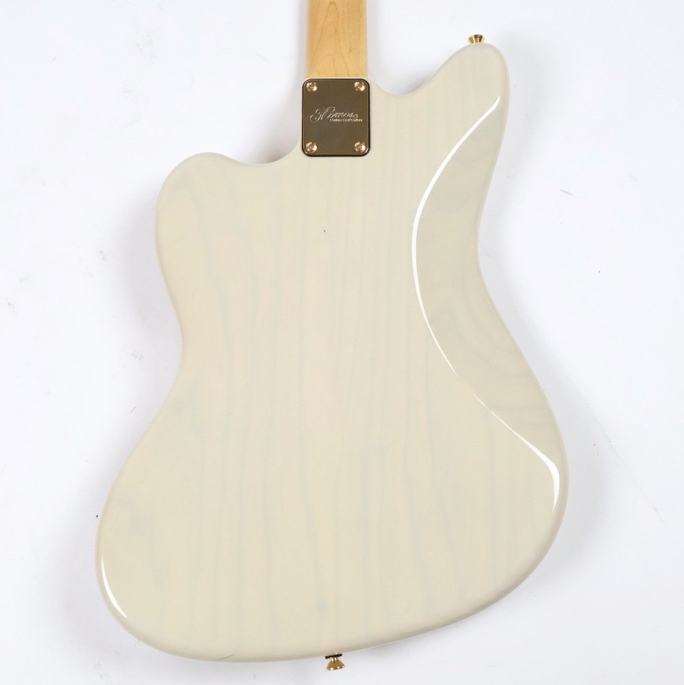 【中古】 エレキギター Momose MJM2-STD/M WBD メイプル指板 ゴールドハードウェアモデル メアリー・ケイスタイル モモセ ジャズマスタータイプ アッシュボディー ホワイトブロンド Deviser ディバイザー 詳細画像