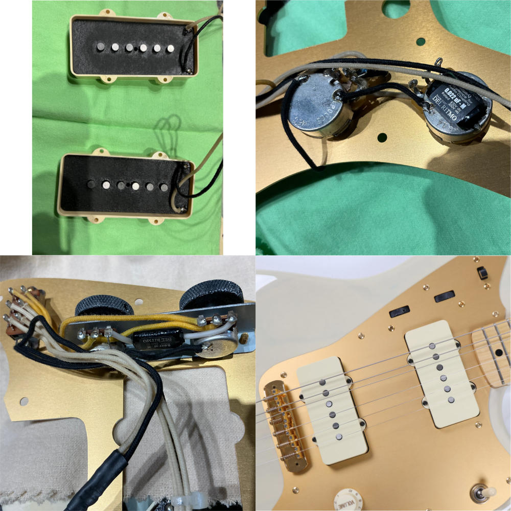 【中古】 エレキギター Momose MJM2-STD/M WBD メイプル指板 ゴールドハードウェアモデル メアリー・ケイスタイル モモセ ジャズマスタータイプ アッシュボディー ホワイトブロンド Deviser ディバイザー 詳細画像