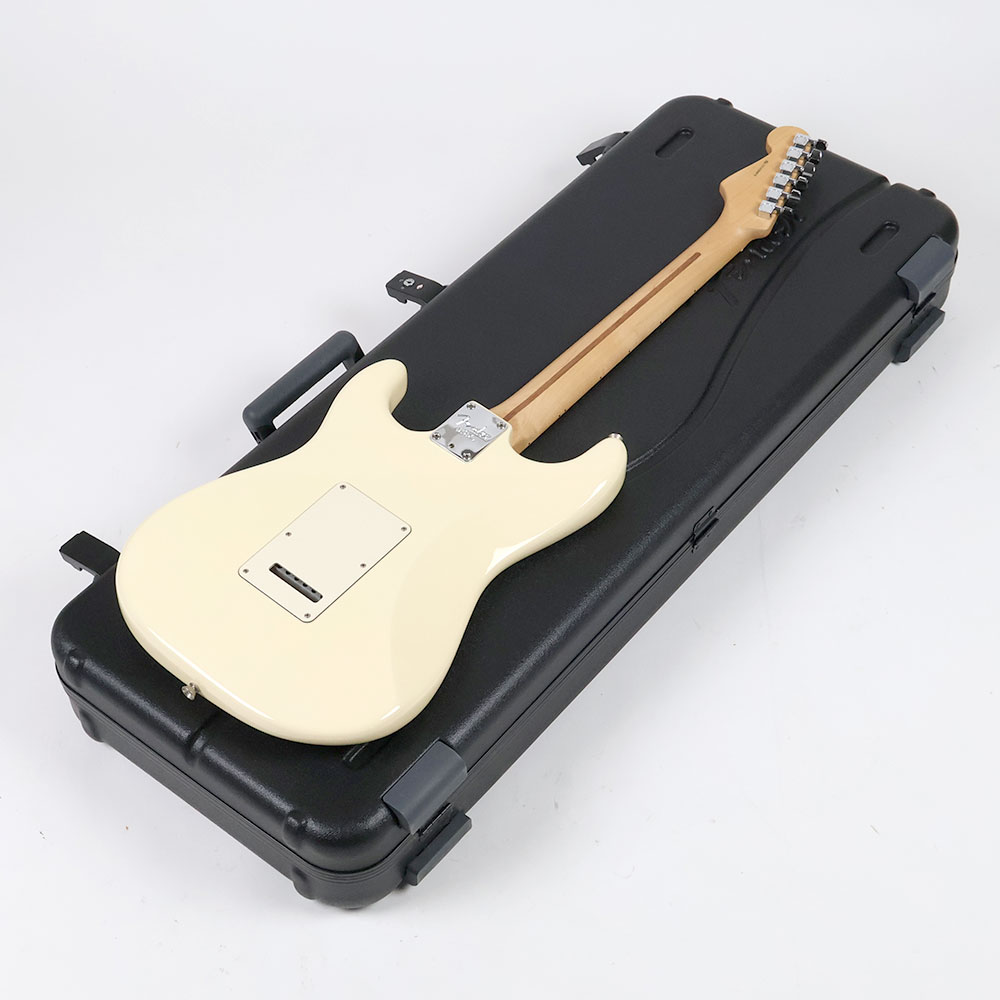 【中古】 エレキギター Fender American Professional Stratocaster Maple Fingerboard Olympic White 2018年製 フェンダー アメリカンプロフェッショナル ストラトキャスター 背面