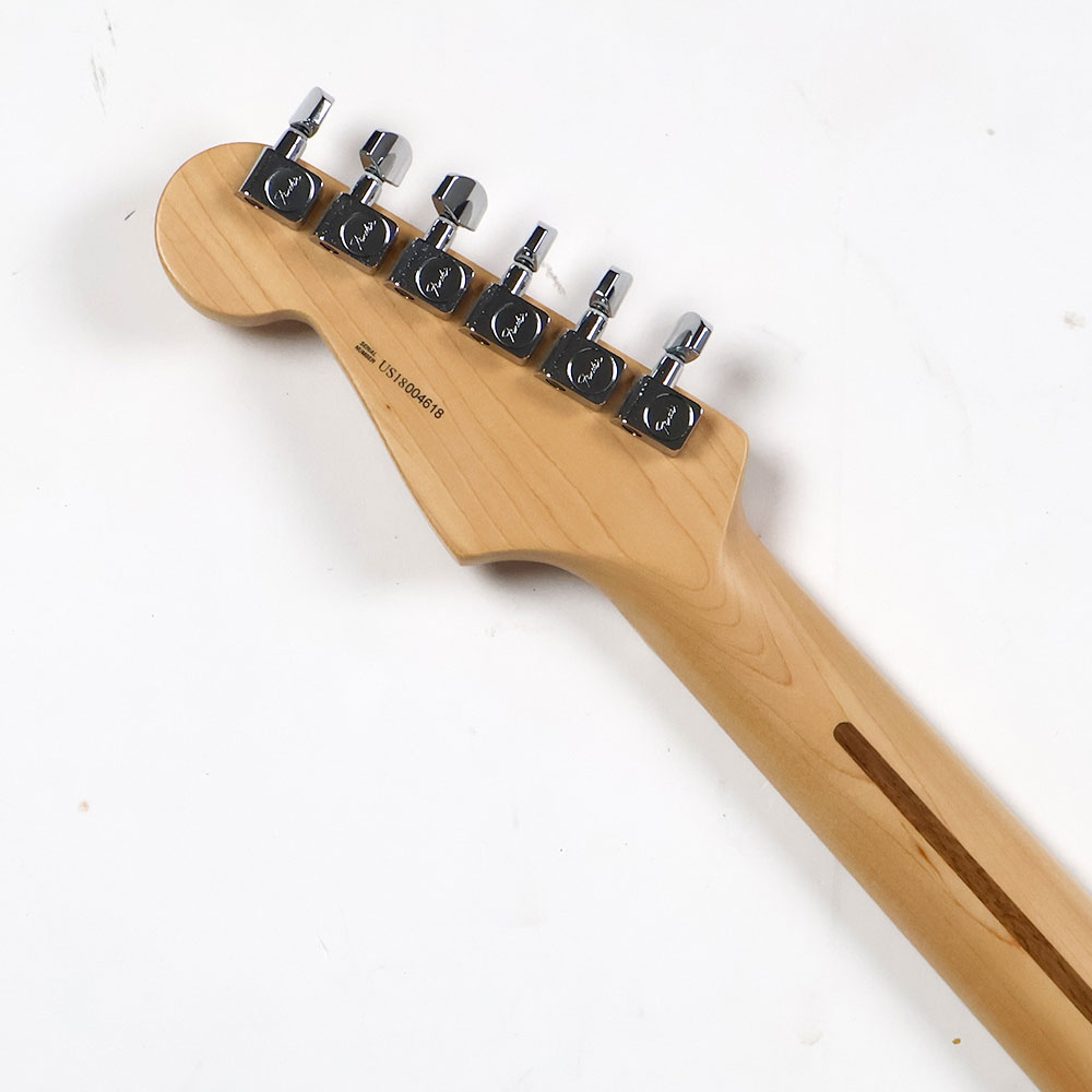 【中古】 エレキギター Fender American Professional Stratocaster Maple Fingerboard Olympic White 2018年製 フェンダー アメリカンプロフェッショナル ストラトキャスター ヘッド