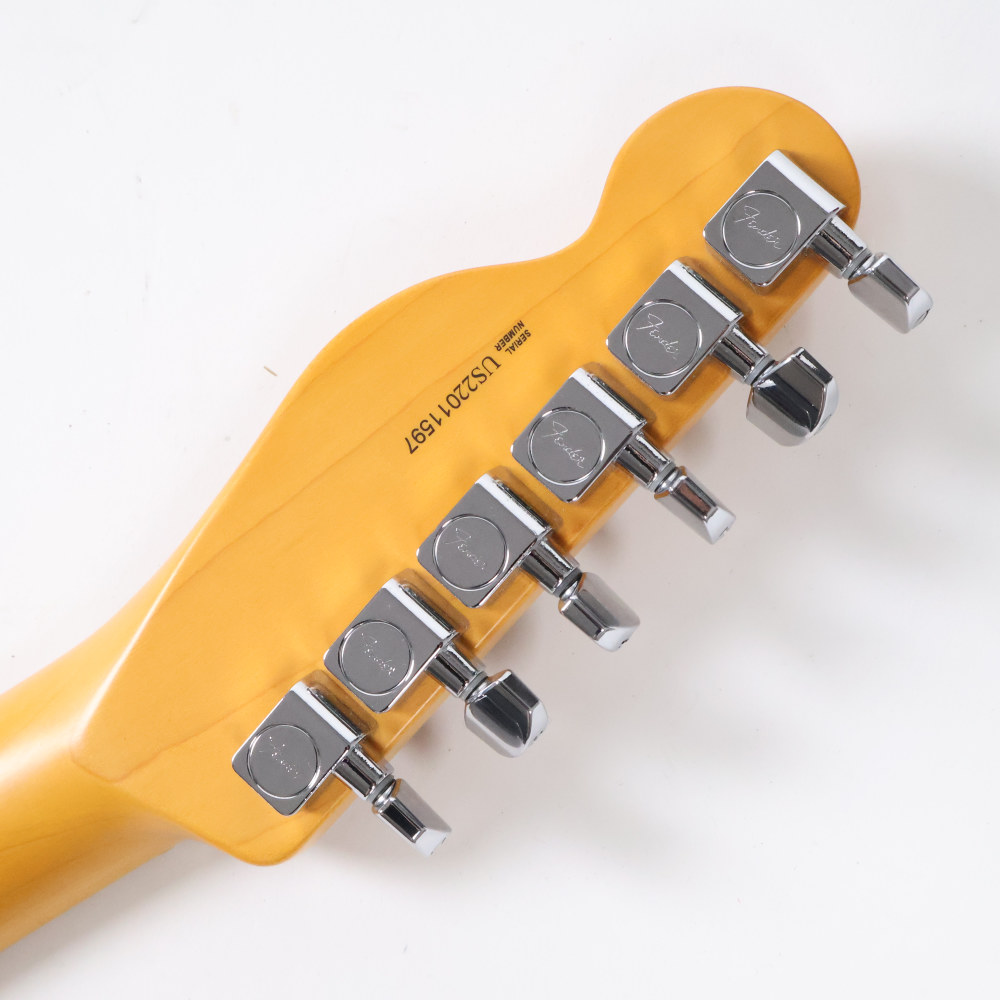 【中古】 エレキギター Fender American Professional II Telecaster Maple Fingerboard Roasted Pine 2022年製 フェンダー アメリカンプロフェッショナル2 テレキャスター ローステッドパイン 詳細画像