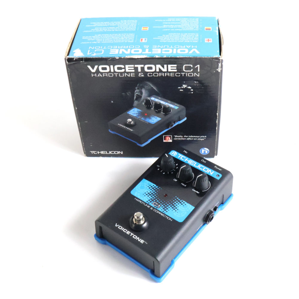 【中古】 TC-HELICON VoiceTone C1 ボーカル用エフェクター