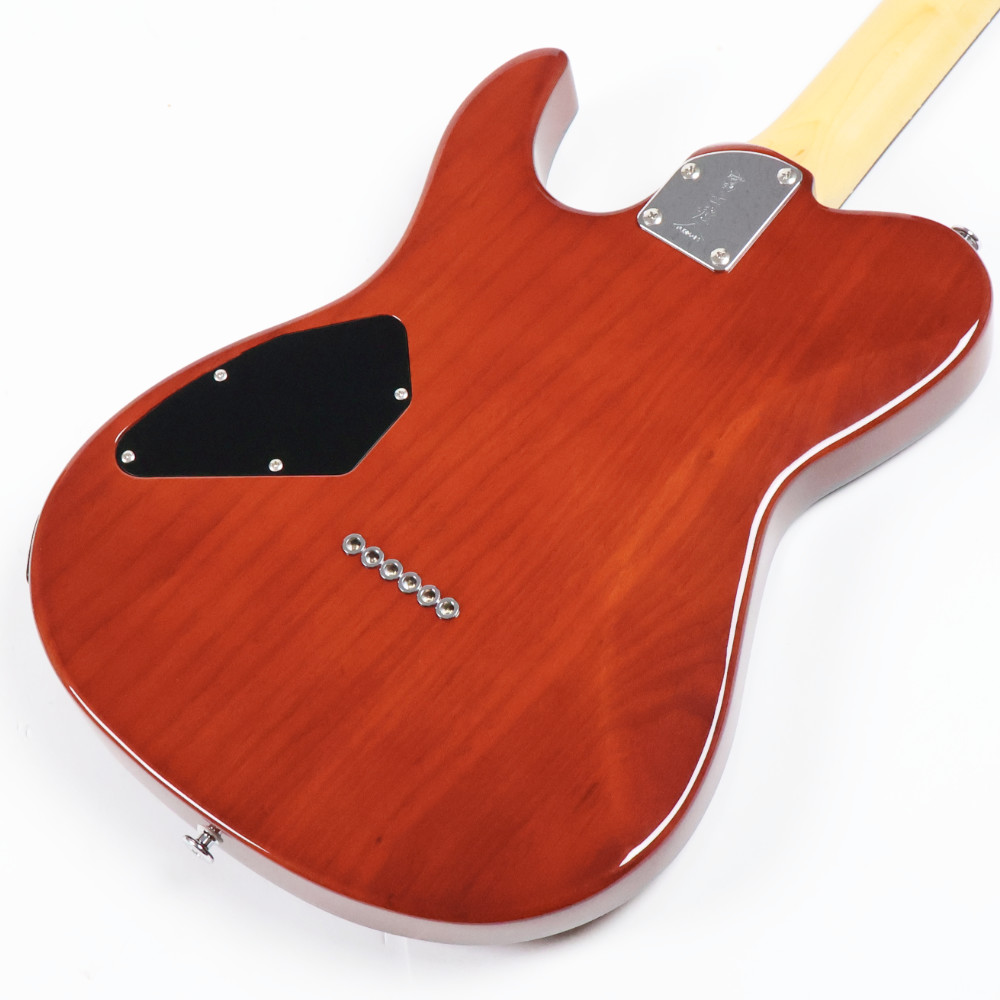 【中古】 エレキギター Fujigen J-Standard ILIAD JIL3-EW2-R KNB(Koa Natural Burst) 2021年製 フジゲン Seymour Duncan JB/59ピックアップ搭載 アカシア(TAIWAN KOA)トップ ボディバック