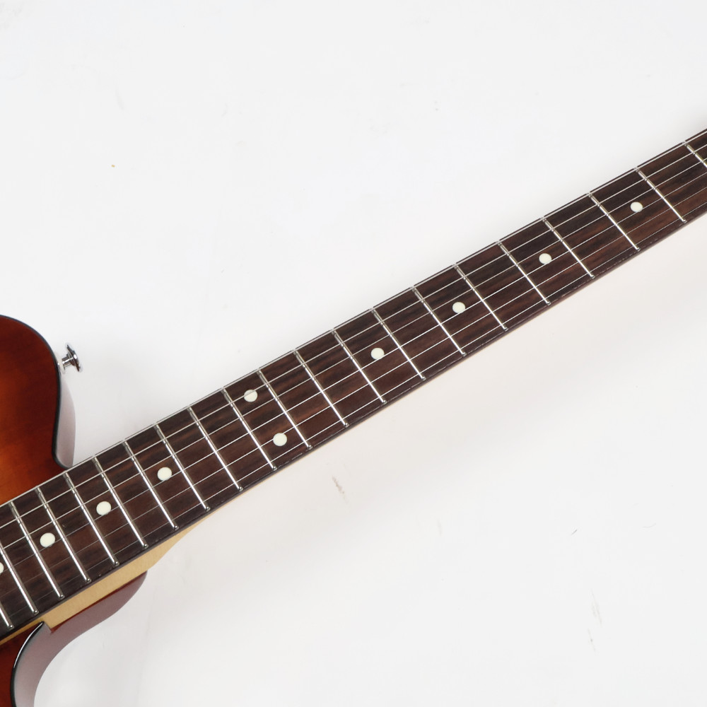 【中古】 エレキギター Fujigen J-Standard ILIAD JIL3-EW2-R KNB(Koa Natural Burst) 2021年製 フジゲン Seymour Duncan JB/59ピックアップ搭載 アカシア(TAIWAN KOA)トップ 指板