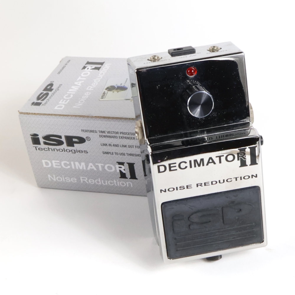 【中古】 ノイズリダクション エフェクター iSP Technologies DECIMATOR II ノイズゲート ギターエフェクター