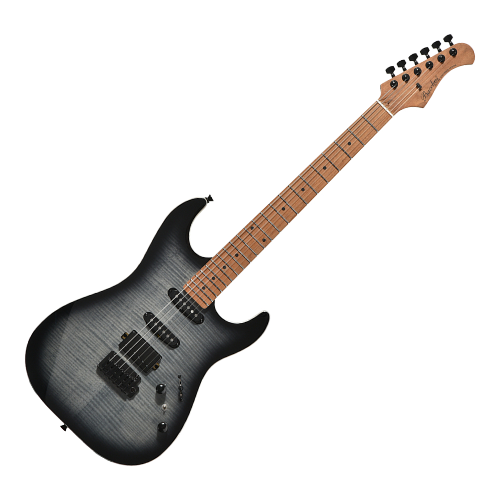 BACCHUS バッカス Universe Series GS-ABIM RSM/M BLK-B エレキギター