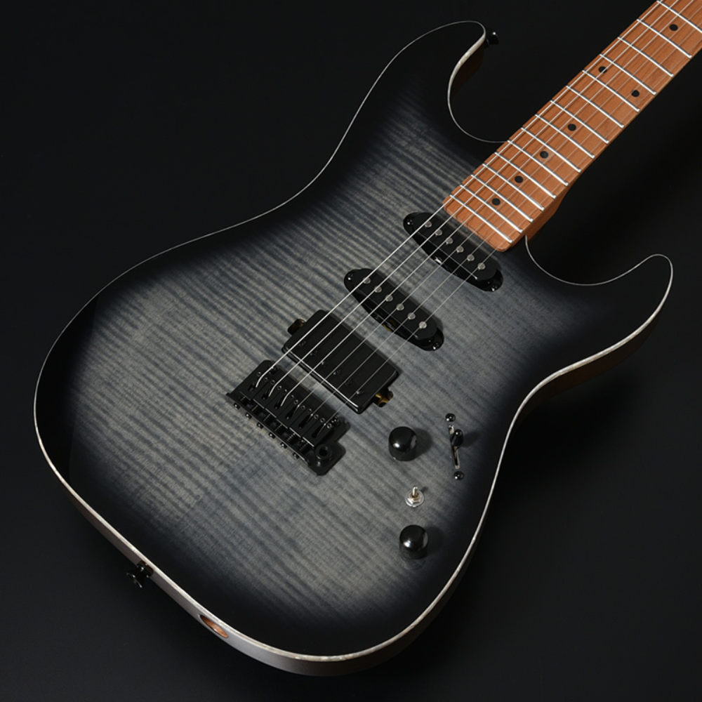 BACCHUS バッカス Universe Series GS-ABIM RSM/M BLK-B エレキギター ボディ部