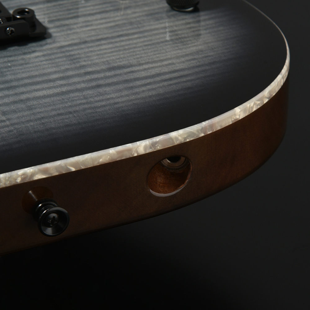 BACCHUS バッカス Universe Series GS-ABIM RSM/M BLK-B エレキギター ジャック部