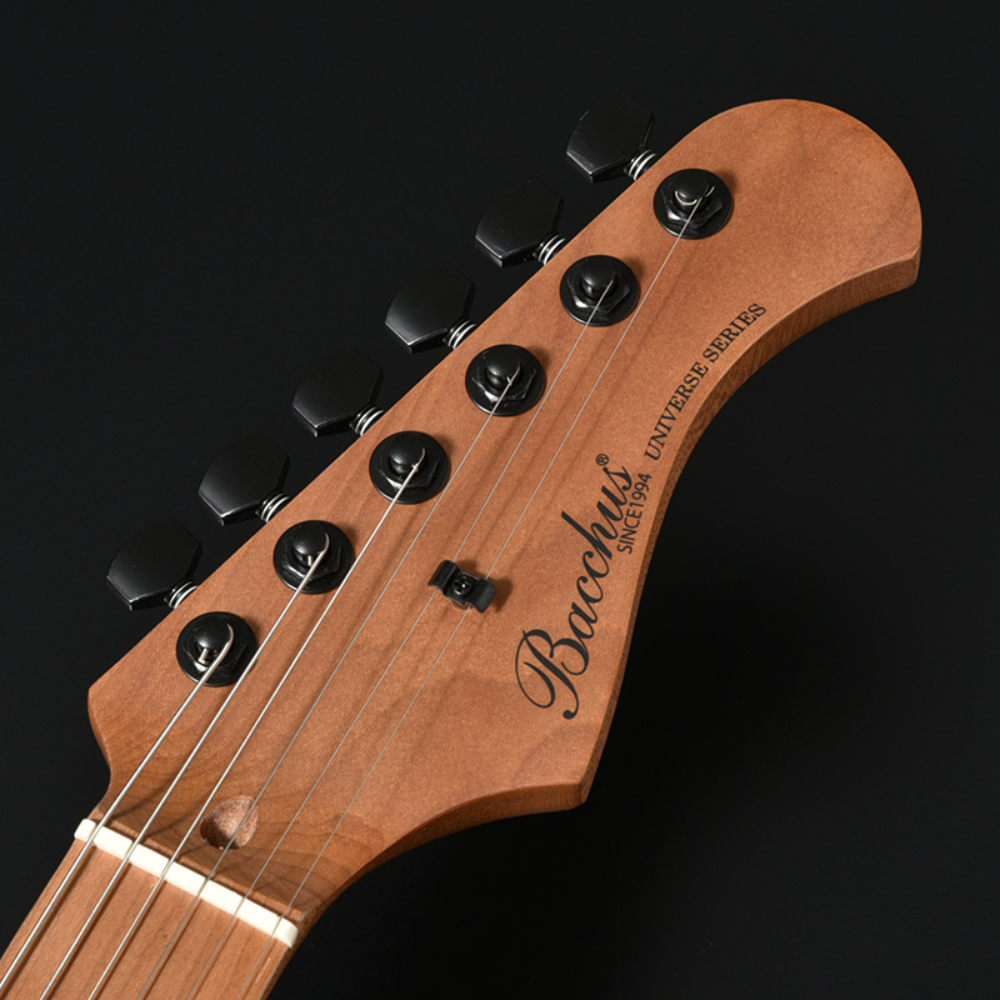 BACCHUS バッカス Universe Series GS-ABIM RSM/M BLK-B エレキギター ヘッド部