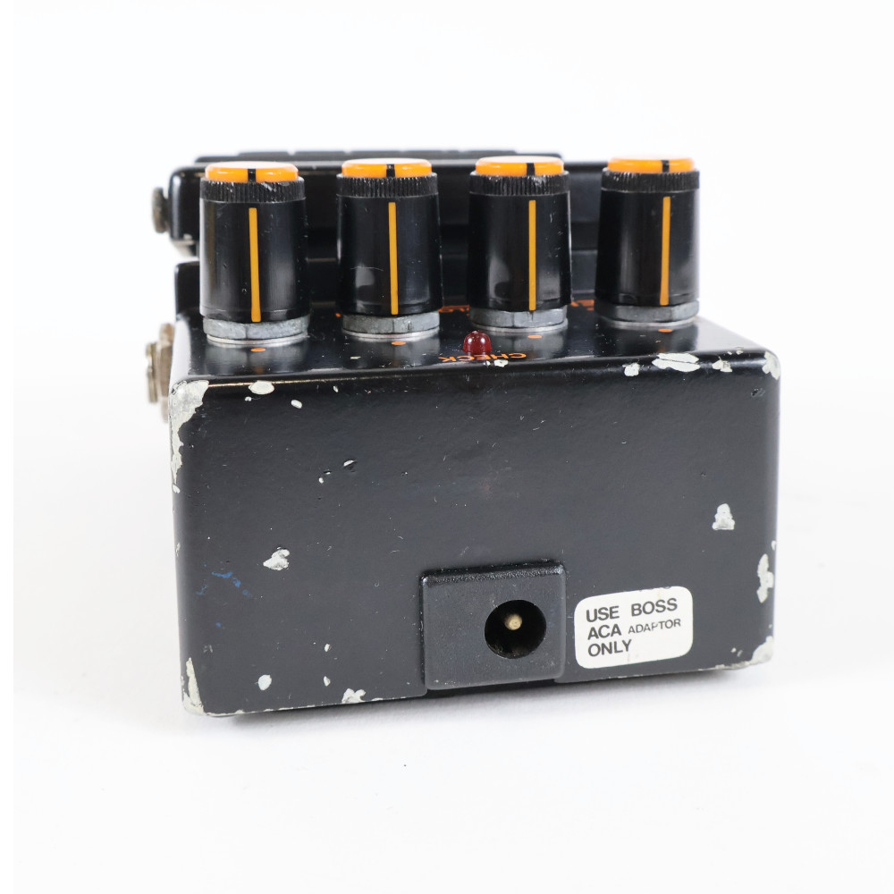 【中古】 ヘビーメタル エフェクター BOSS HM-2 Heavy Metal Made in Japan ディストーション ギターエフェクター 側面