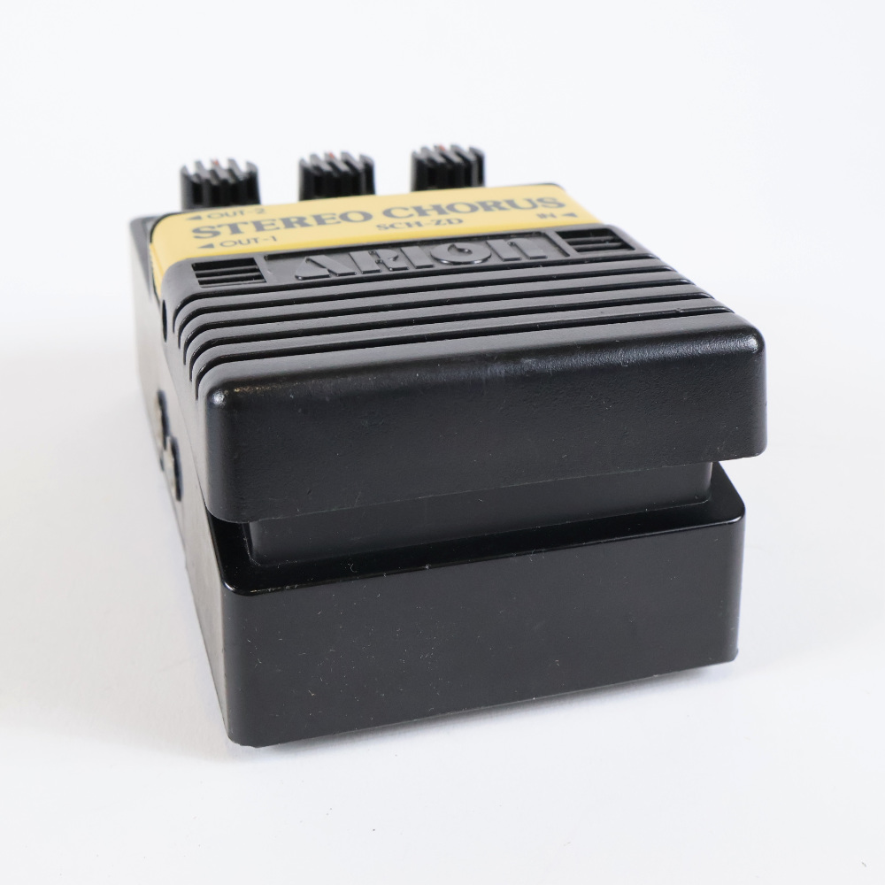 【中古】 コーラス エフェクター ARION SCH-ZD STEREO CHORUS ギターエフェクター 詳細画像
