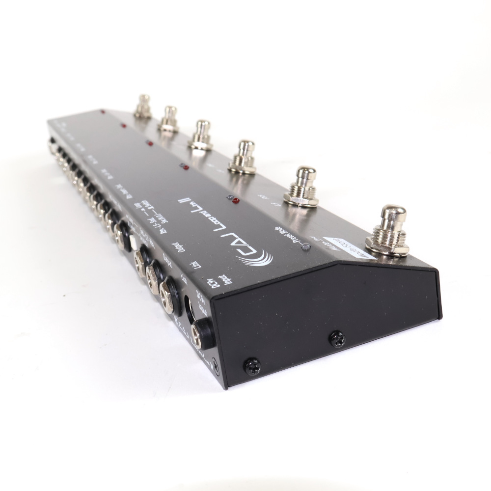 【中古】 オーディオコントローラー CAJ Loop and Link II 左斜めアングル画像
