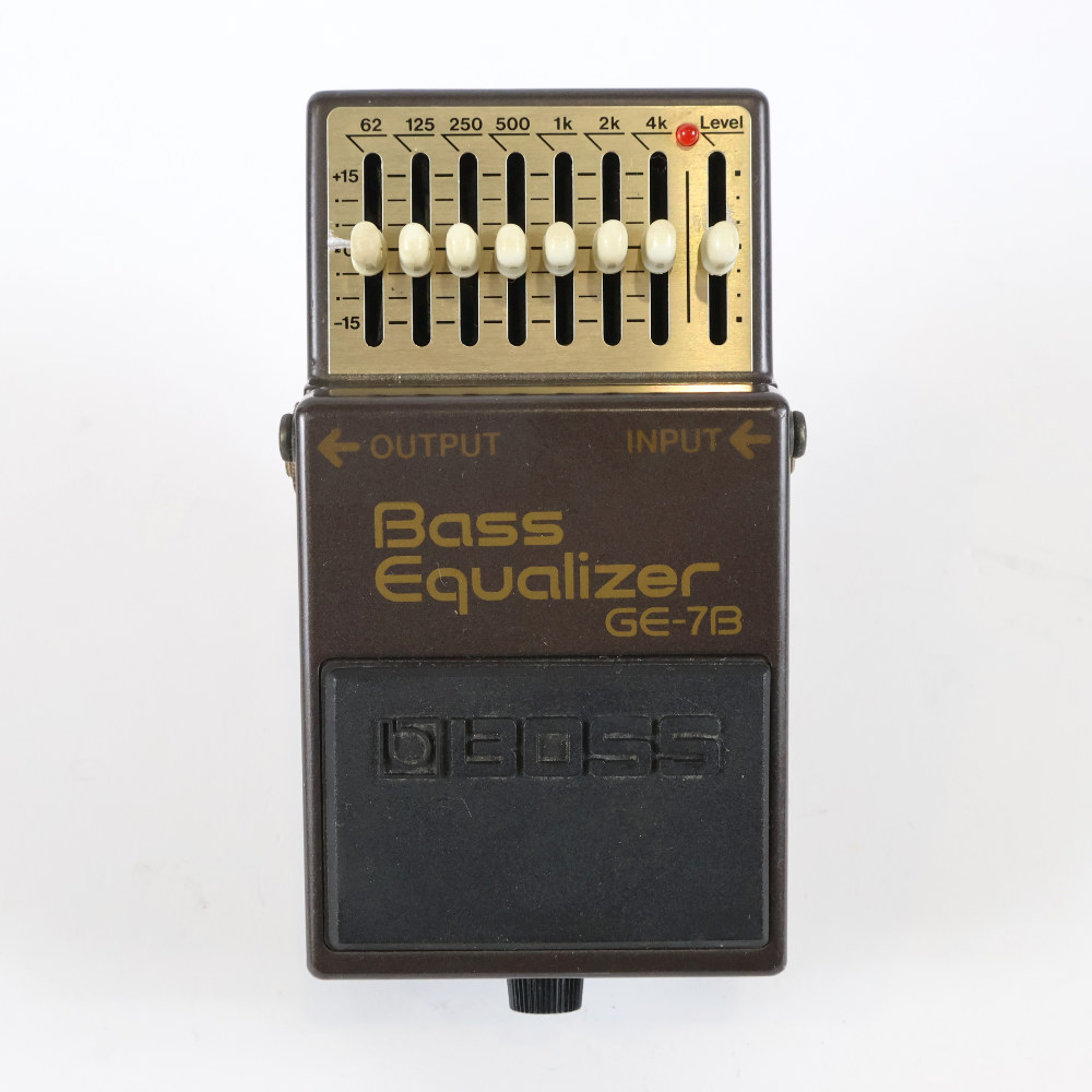 【中古】ベースイコライザー エフェクター BOSS GE-7B Bass Equalizer ベースエフェクター