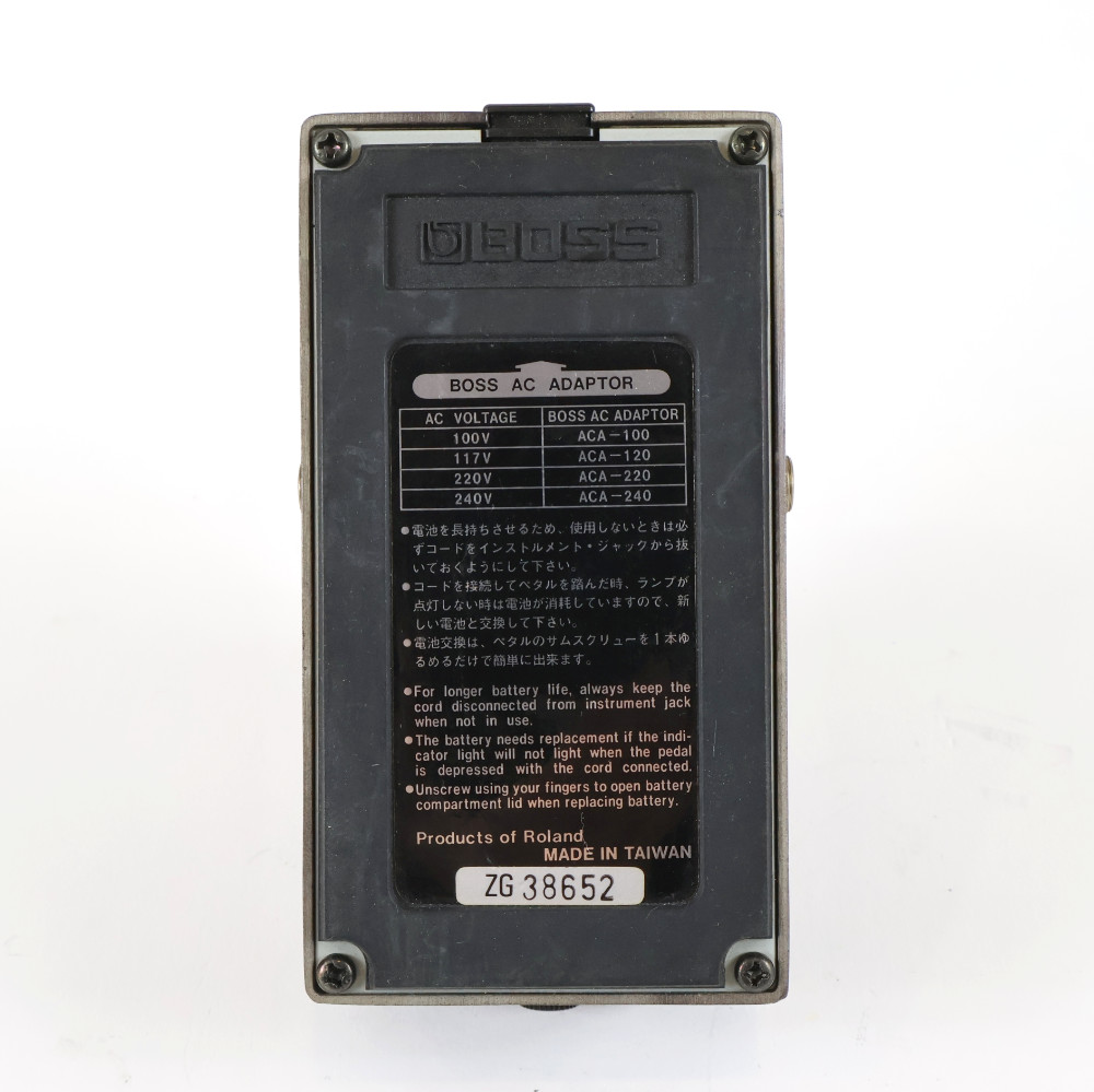 【中古】ベースイコライザー エフェクター BOSS GE-7B Bass Equalizer ベースエフェクター 詳細画像